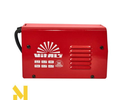 Комплект Зварювальний інвертор Vitals MMA-1400 LCD mini + Маска Vitals 1500 (1+1)