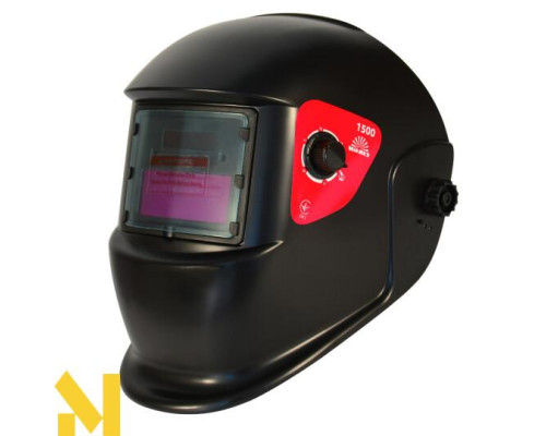 Комплект Зварювальний інвертор Vitals MMA-1400 LCD mini + Маска Vitals 1500 (1+1)