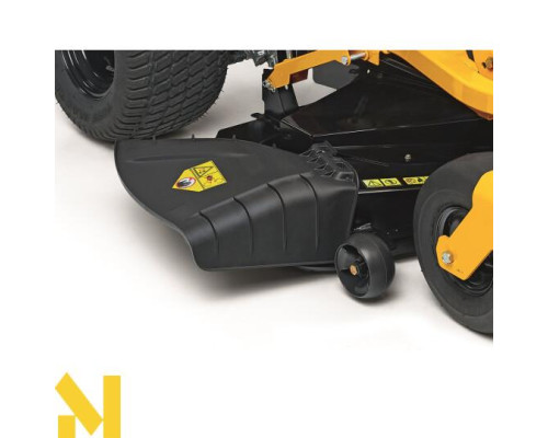 Райдер бензиновий Cub Cadet XZ5 L137 з нульовим радіусом розвороту