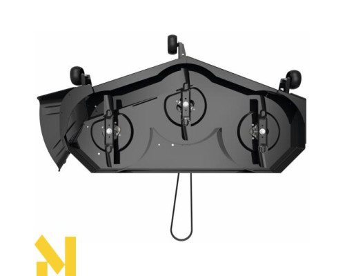 Райдер бензиновий Cub Cadet XZ5 L137 з нульовим радіусом розвороту