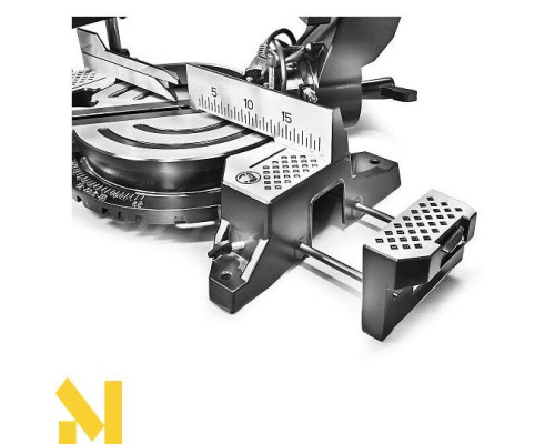 Пила торцювальна Stark MS-1820