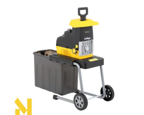 Подрібнювач садовий електричний Lider Plus GTR2800