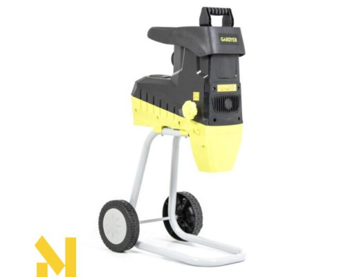Подрібнювач садовий електричний Gardyer R600