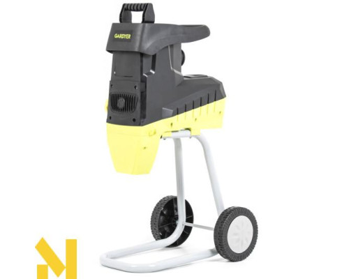 Подрібнювач садовий електричний Gardyer R600