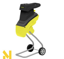 Подрібнювач садовий електричний Gardyer R400