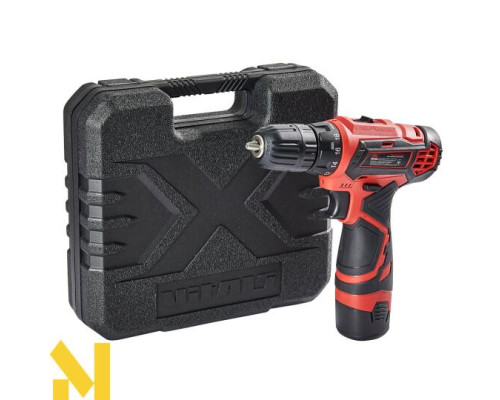 Дриль-шуруповерт акумуляторний Vitals AU 12/2KP