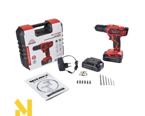 Дриль-шуруповерт акумуляторний Vitals AU 14/2KP