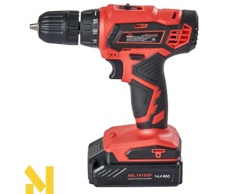 Дриль-шуруповерт акумуляторний Vitals AU 14/2KP