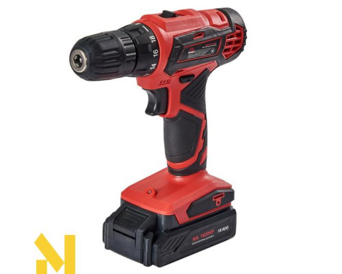 Дриль-шуруповерт акумуляторний  Vitals AU 18/2KP