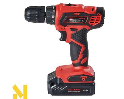 Дриль-шуруповерт акумуляторний  Vitals AU 18/2KP