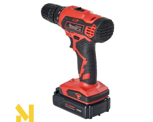 Дриль-шуруповерт акумуляторний  Vitals AU 18/2KP