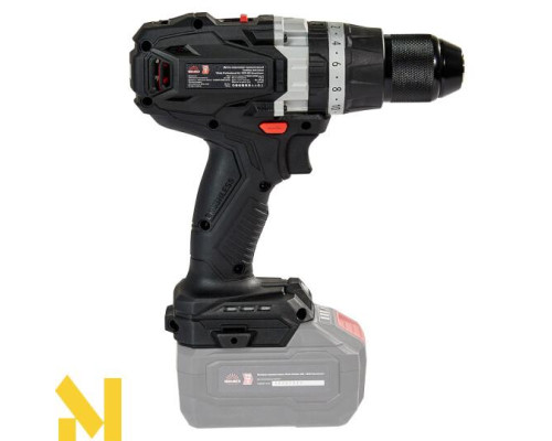 Дриль-шуруповерт акумуляторний Vitals Professional AU 1870 BS SmartLine+ (без АКБ та ЗП)