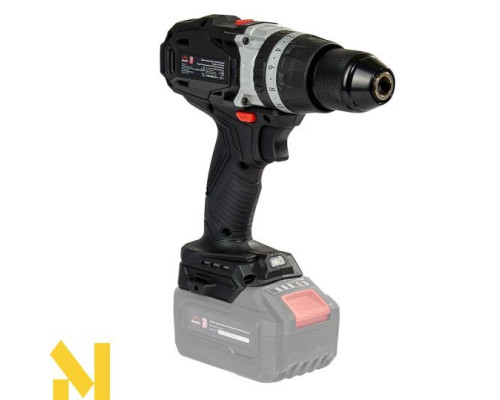 Дриль-шуруповерт акумуляторний Vitals Professional AU 1870 BS SmartLine+ (без АКБ та ЗП)