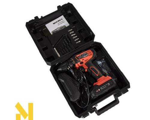 Дриль-шуруповерт акумуляторний Vitals Master AU 1825 Kit SmartLine+