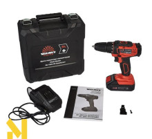 Дриль-шуруповерт акумуляторний Vitals Master AU 1825 Kit SmartLine+