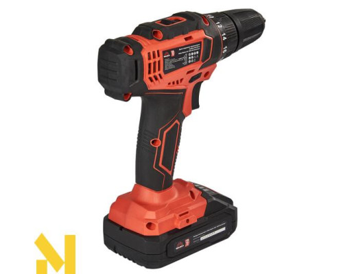 Дриль-шуруповерт акумуляторний Vitals Master AU 1825 Kit SmartLine+