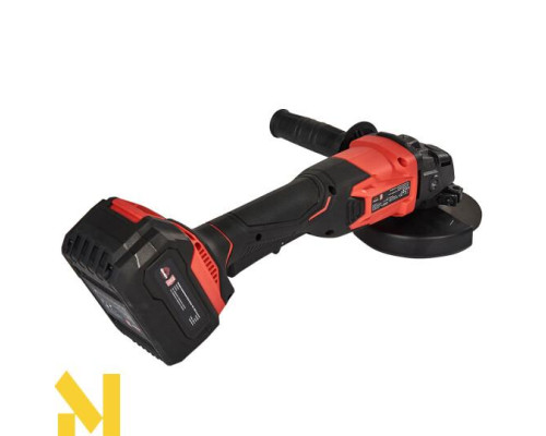 Болгарка (кутова шліфмашина) акумуляторна Vitals Master ALs 18125 Kit SmartLine+