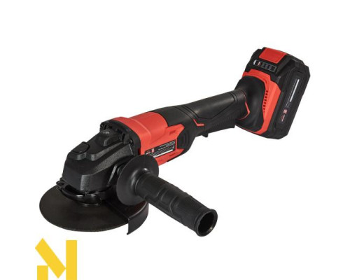 Болгарка (кутова шліфмашина) акумуляторна Vitals Master ALs 18125 Kit SmartLine+