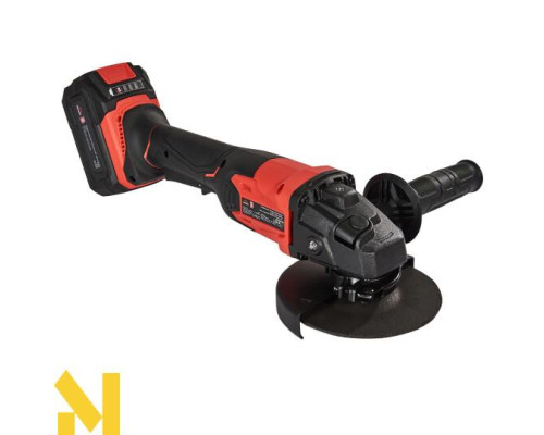 Болгарка (кутова шліфмашина) акумуляторна Vitals Master ALs 18125 Kit SmartLine+