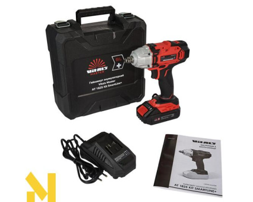 Гайковерт акумуляторний Vitals Master AT 1825 Kit SmartLine+