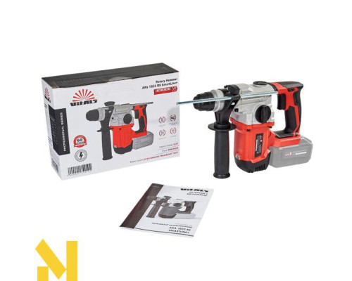 Перфоратор акумуляторний Vitals Professional ARa 1822 BS SmartLine+ (без АКБ та ЗП)