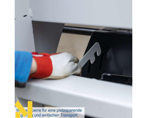 Дроворіз Scheppach WOX D700 (400 В)