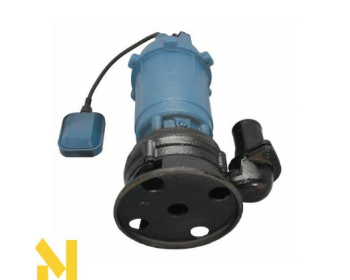 Насос занурювальний дренажно-фекальний Vitals aqua KC 1020w