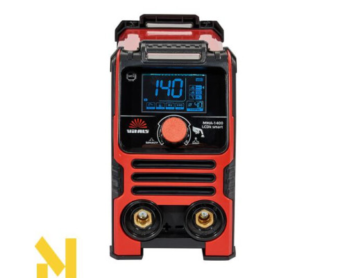 Зварювальний інвентор Vitals MMA-1400 LCDk smart