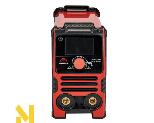 Зварювальний інвентор Vitals MMA-1400 LCDk smart