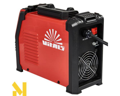 Зварювальний інвертор Vitals MMA-1600 LCD smart