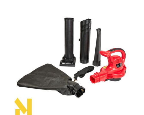 Пилосос-повітродувка садова електрична Vitals Master Lp 2612y