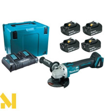 Болгарка (кутова шліфмашина) акумуляторна MAKITA DGA504 (198830-2)