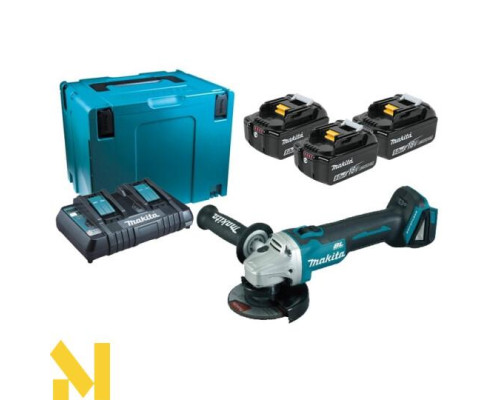 Болгарка (кутова шліфмашина) акумуляторна MAKITA DGA504 (198844-1)
