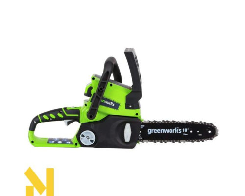 Пила ланцюгова акумуляторна Greenworks G24CS25K2