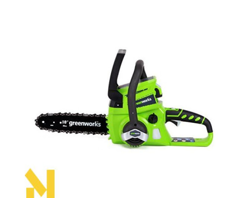 Пила ланцюгова акумуляторна Greenworks G24CS25K2