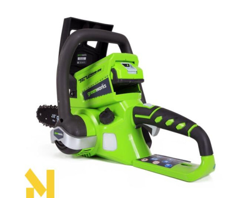 Пила ланцюгова акумуляторна Greenworks G24CS25K2