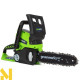 Пила ланцюгова акумуляторна Greenworks G24CS25K2