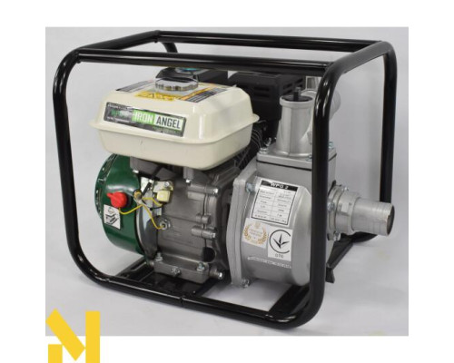 Мотопомпа бензинова Iron Angel WPG 2