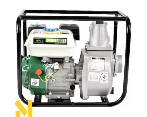 Мотопомпа бензинова Iron Angel WPG 3