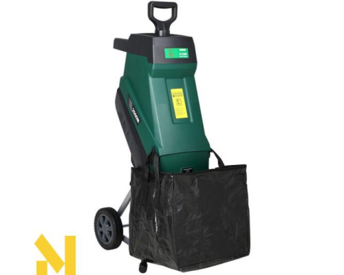 Подрібнювач садовий електричний Iron Angel ES2500M