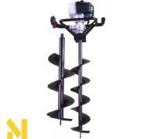 Мотобур Iron Angel MD3353M + шнек