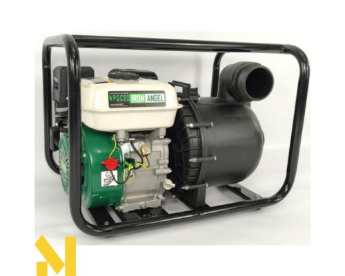 Мотопомпа бензинова (для хімікатів) Iron Angel WPGC 80