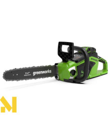 Пила ланцюгова акумуляторна Greenworks GD40CS15 (без АКБ і ЗП)