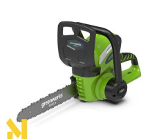Пила ланцюгова акумуляторна Greenworks G40CS30 (без АКБ і ЗП)