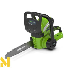 Пила ланцюгова акумуляторна Greenworks G40CS30 (без АКБ і ЗП)