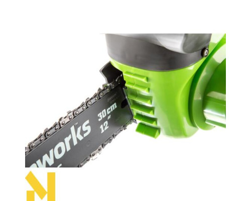 Пила ланцюгова акумуляторна Greenworks G40CS30 (без АКБ і ЗП)