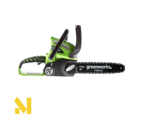Пила ланцюгова акумуляторна Greenworks G40CS30 (без АКБ і ЗП)