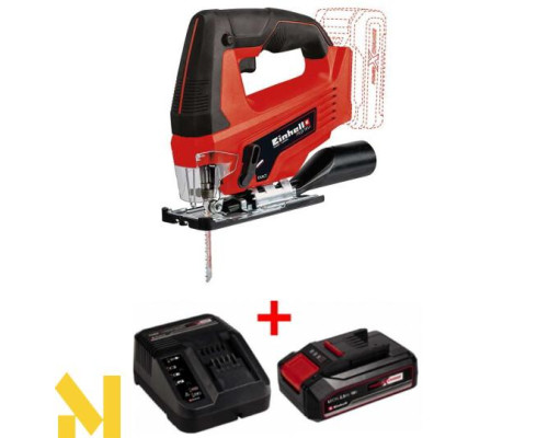 Лобзик акумуляторний Einhell TC-JS 18 Li PXC