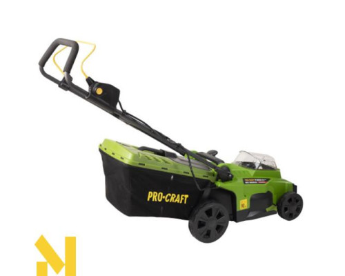 Газонокосарка акумуляторна Procraft PLM20