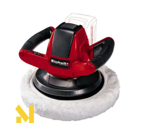 Машина полірувальна акумуляторна Einhell CE-CB 18/254 Li-Solo (без АКБ та ЗП)